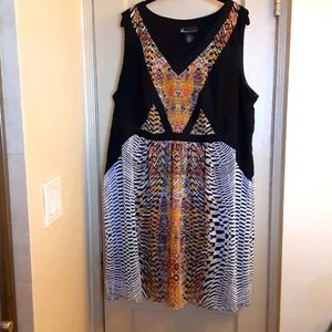 LANE BRYANT PLUS SIZE 22 DRESS